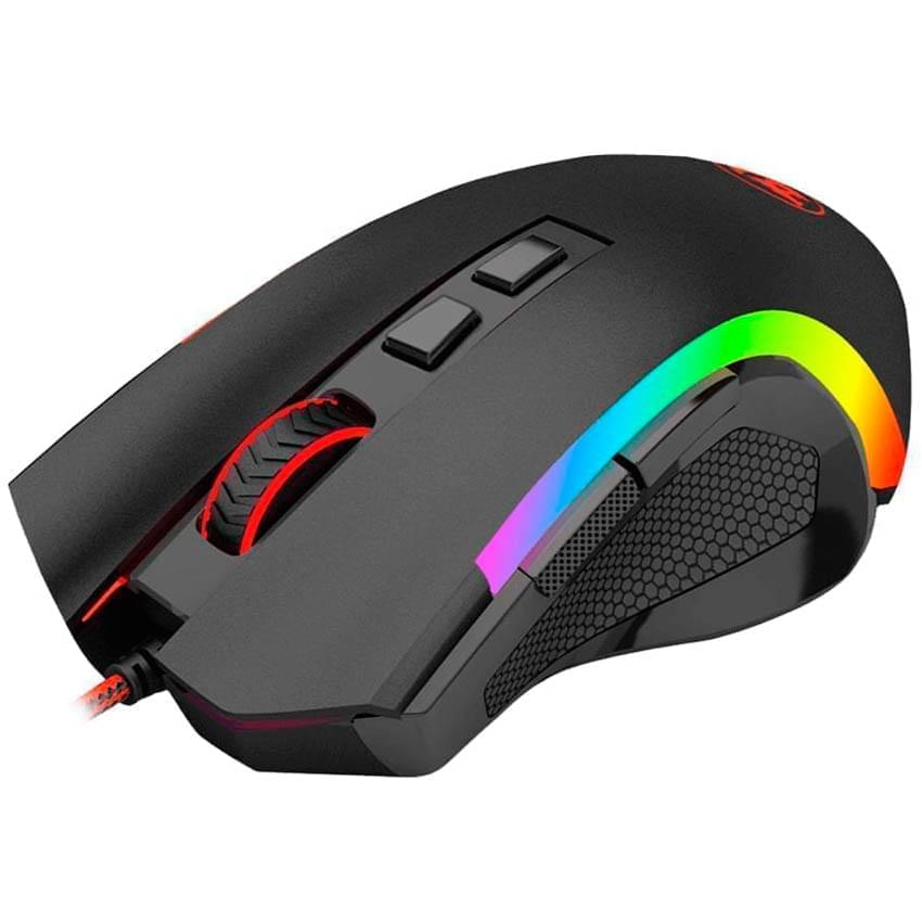 Mouse Redragon Griffin Rgb 7200 Dpi Negro